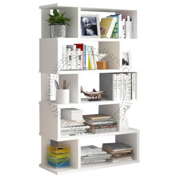 Freda Book Cabinet 80cm (White)